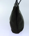 PRD Hand Bag Nylon Khaki Auth 72729