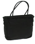 PRD Hand Bag Nylon Khaki Auth 72784