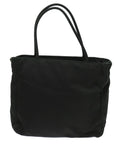 PRD Hand Bag Nylon Khaki Auth 72784