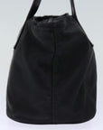 PRD Hand Bag Nylon Black Auth 72864