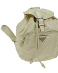 PRD Backpack Nylon Cream Auth 73099