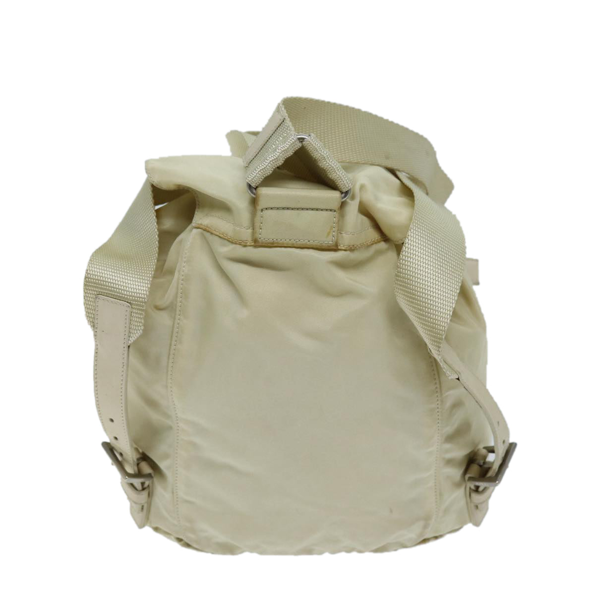 PRD Backpack Nylon Cream Auth 73099