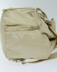 PRD Backpack Nylon Cream Auth 73099