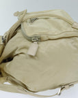 PRD Backpack Nylon Cream Auth 73099