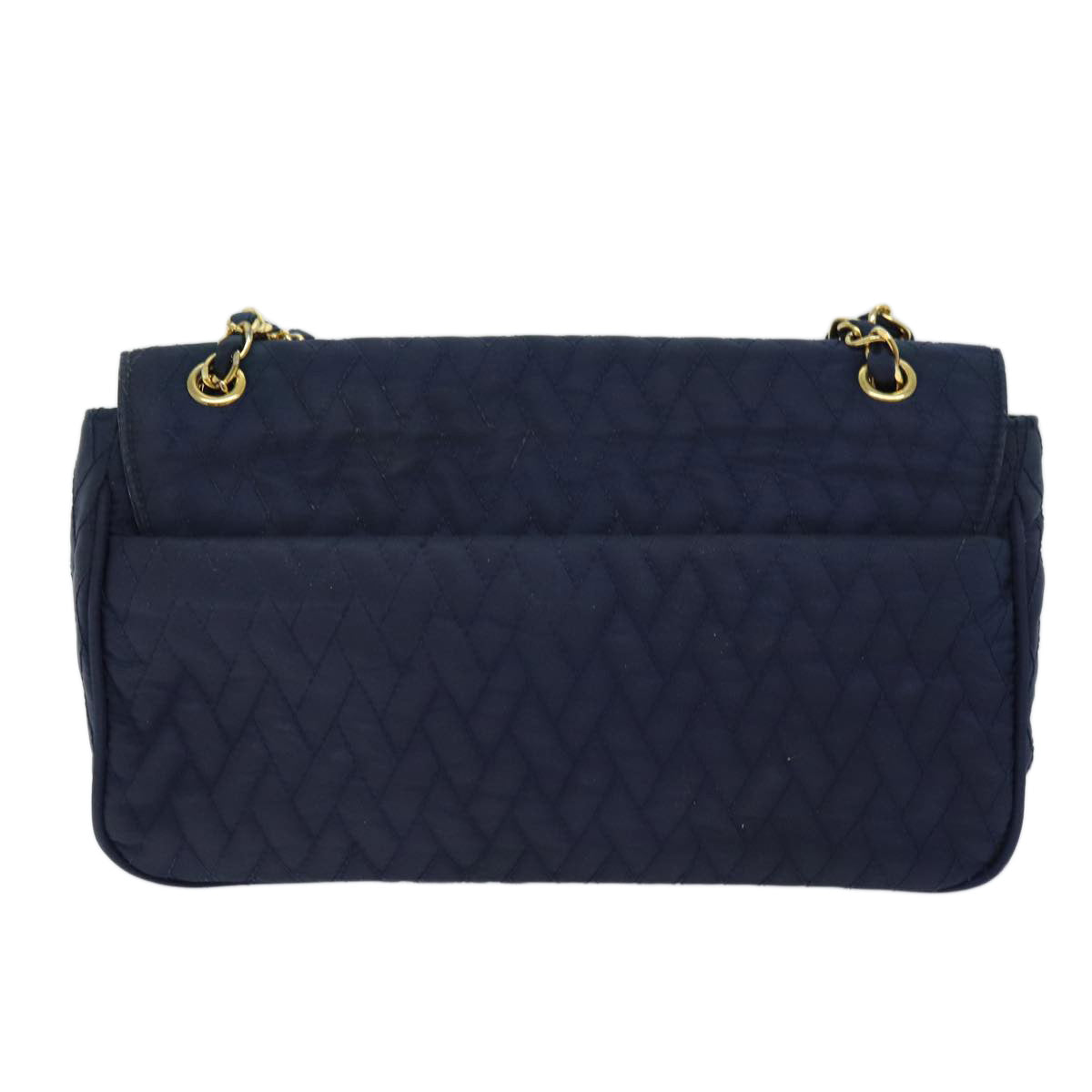 PRD Chain Shoulder Bag Nylon Navy Auth 73204