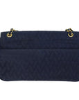 PRD Chain Shoulder Bag Nylon Navy Auth 73204