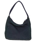 PRD Hand Bag Nylon Green Auth 73868