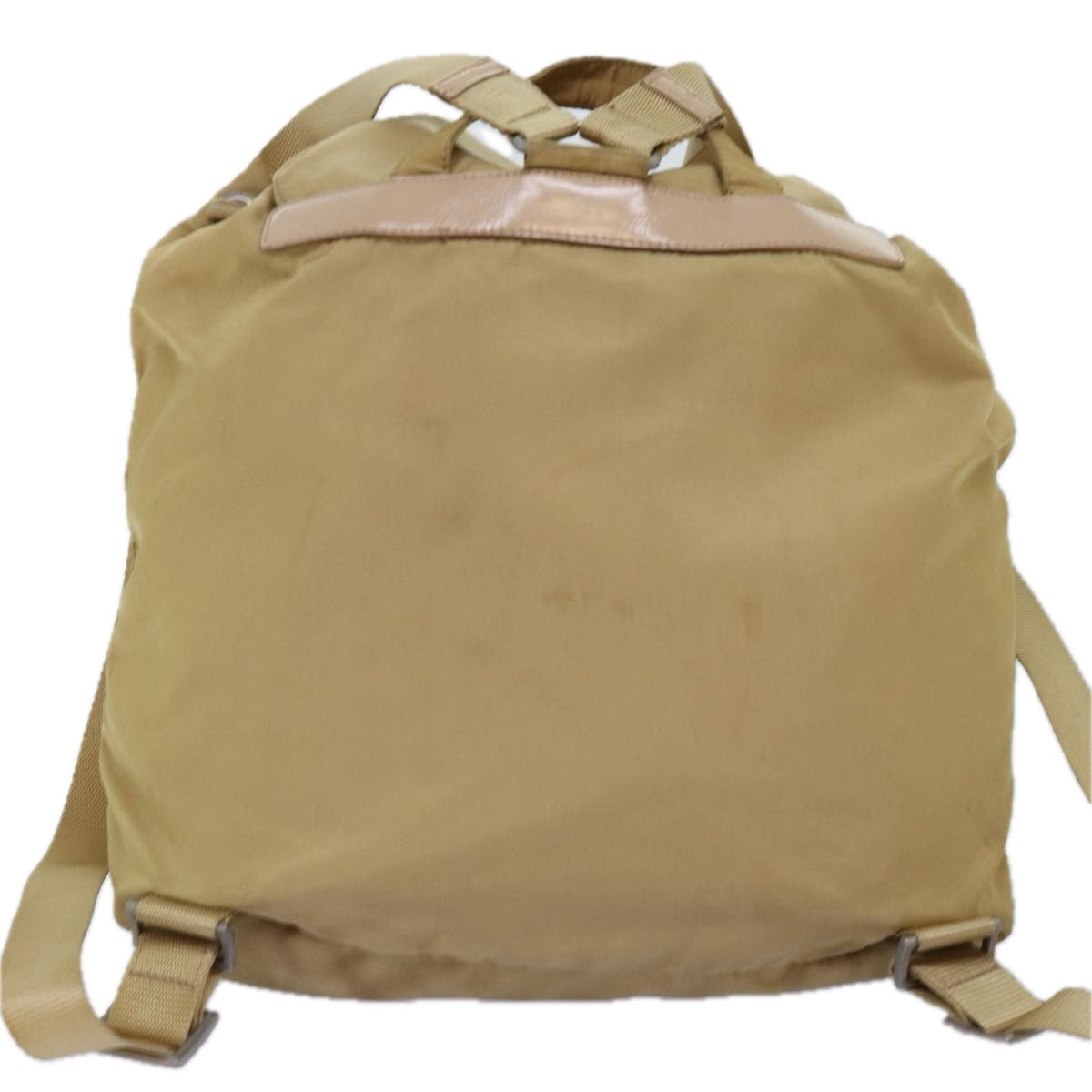 PRD Backpack Nylon Beige Auth 73873