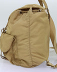 PRD Backpack Nylon Beige Auth 73873