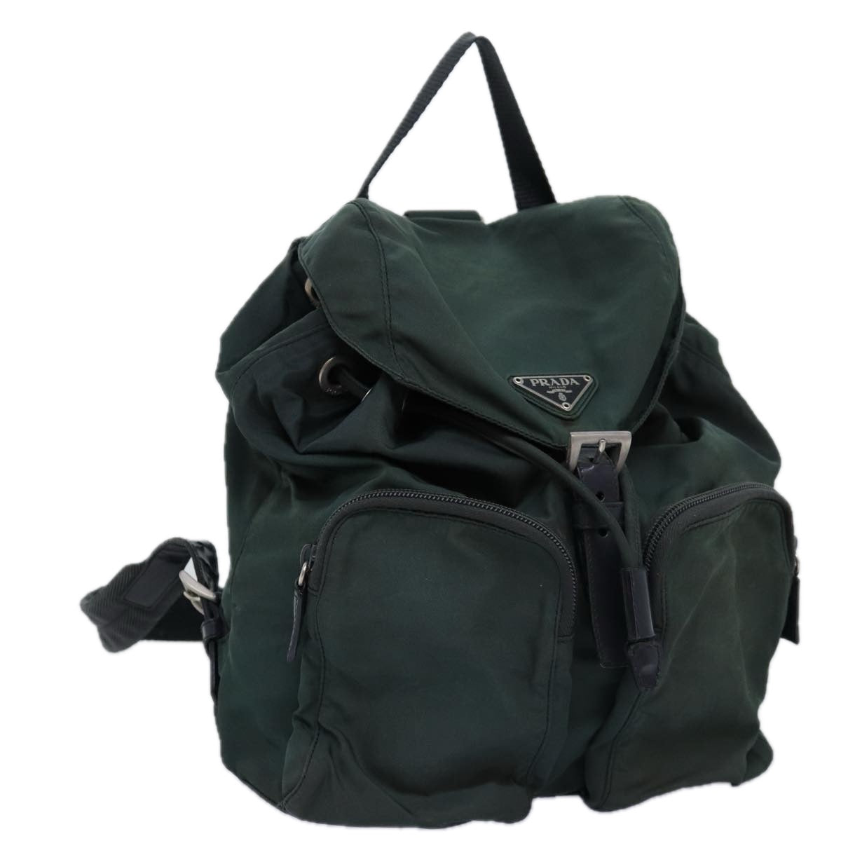 PRD Backpack Nylon Green Auth 73875