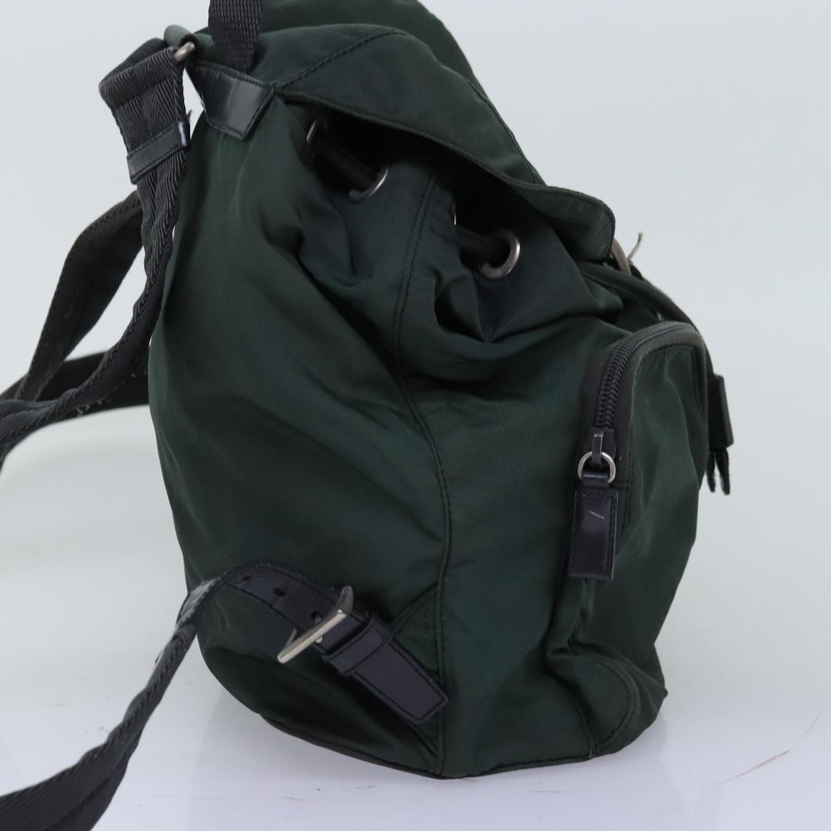 PRD Backpack Nylon Green Auth 73875