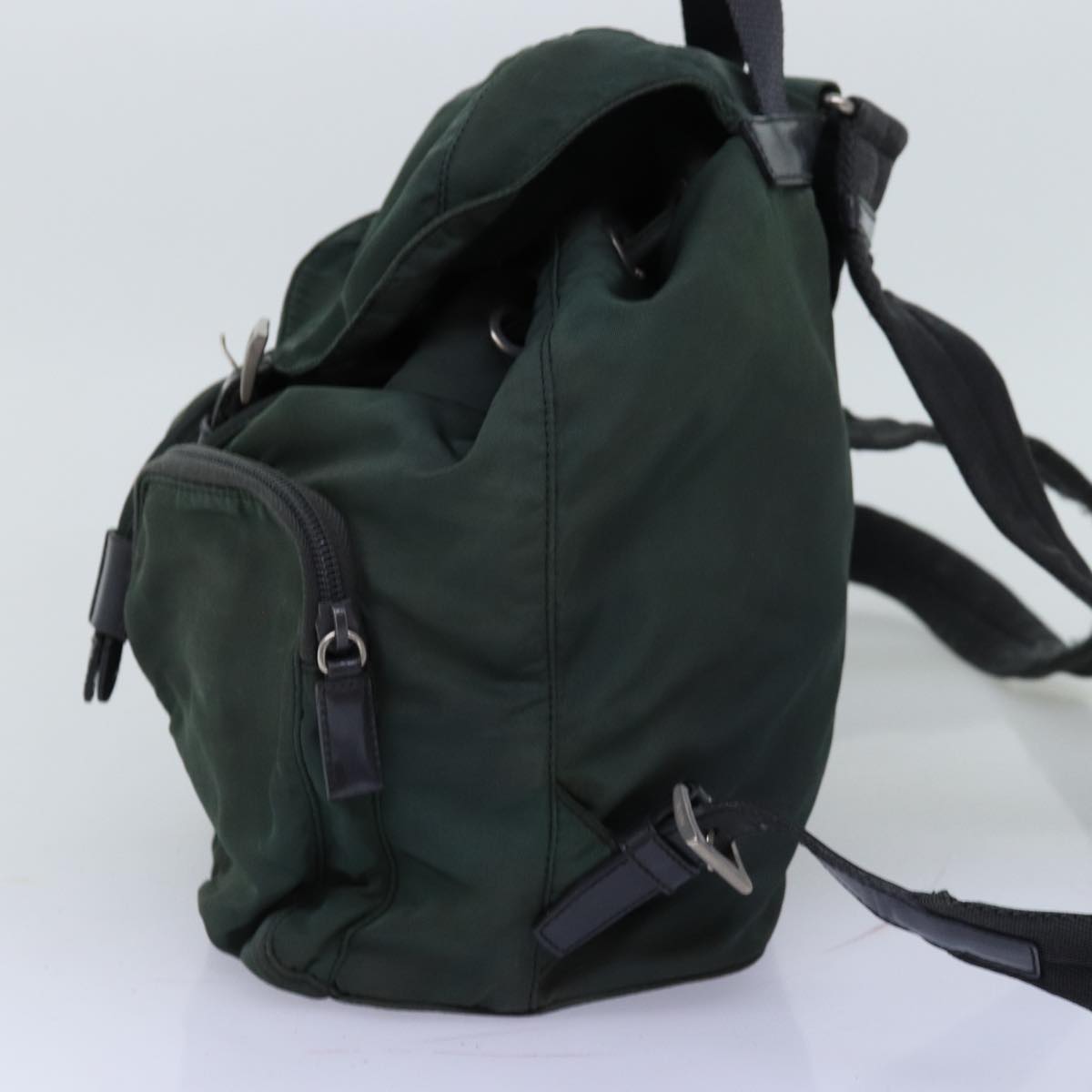 PRD Backpack Nylon Green Auth 73875