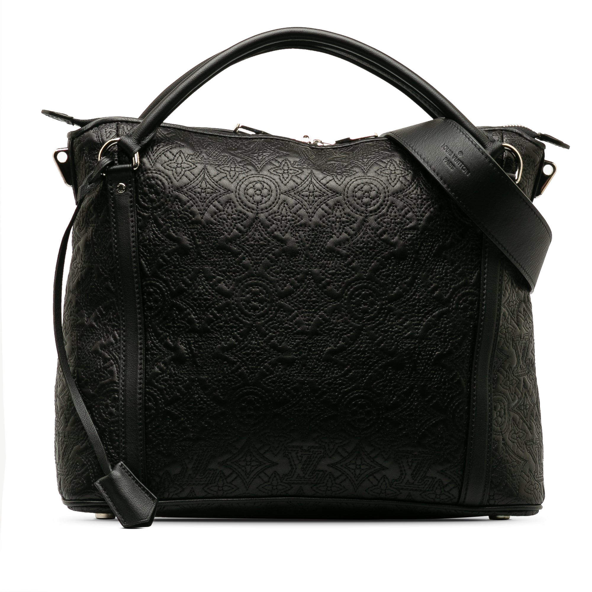 Black LV Monogram Antheia Ixia PM Satchel