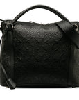 Black LV Monogram Antheia Ixia PM Satchel
