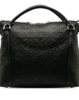 Black LV Monogram Antheia Ixia PM Satchel