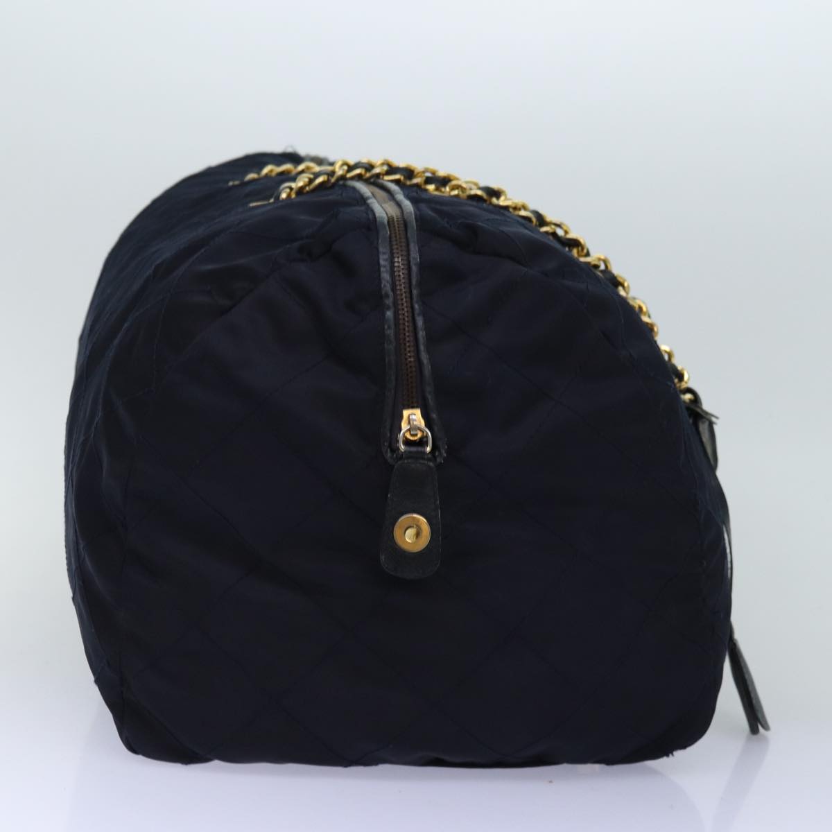PRD Boston Bag Nylon Navy Auth 74102