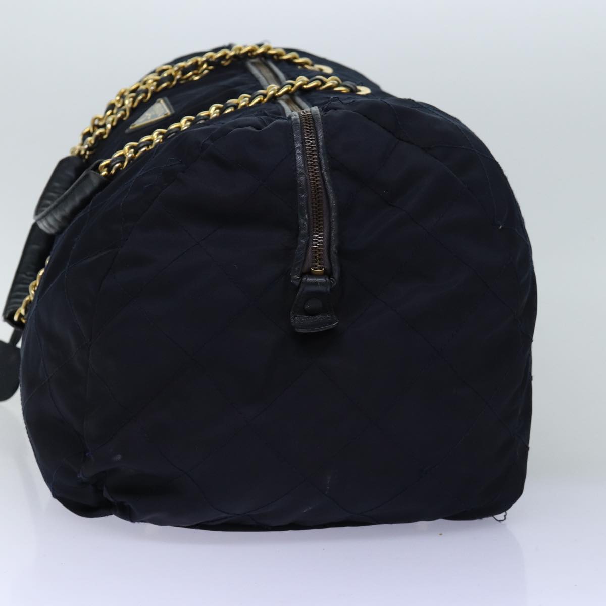 PRD Boston Bag Nylon Navy Auth 74102