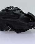 PRD Backpack Leather Black Auth 74278A