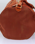 PRD Boston Bag Canvas 2way Orange Auth 74405