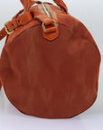 PRD Boston Bag Canvas 2way Orange Auth 74405
