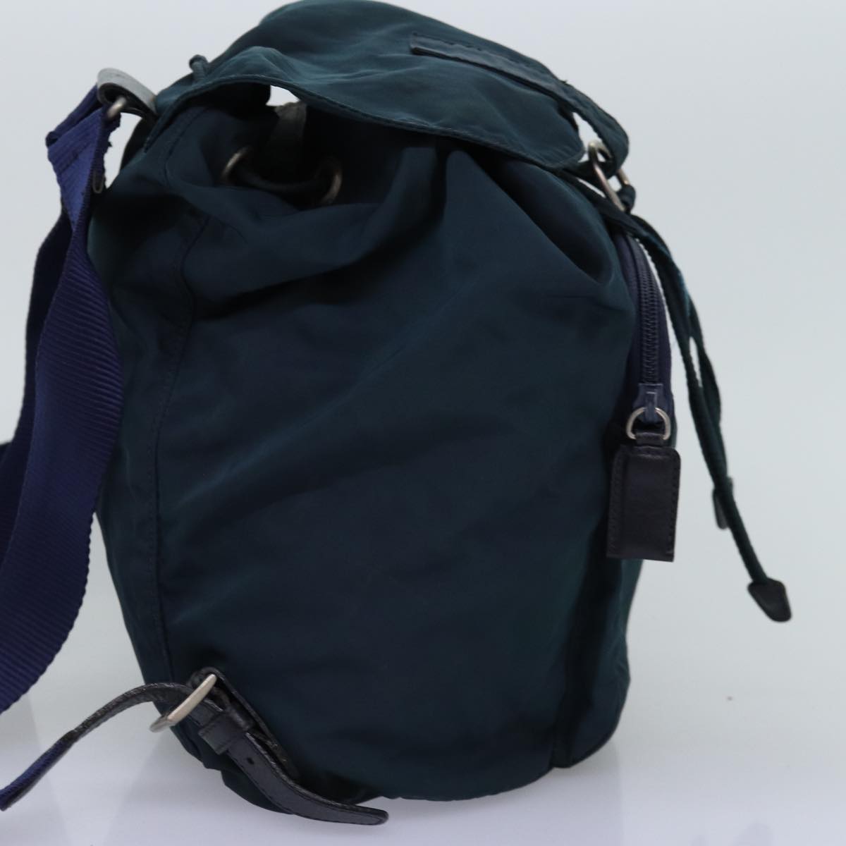 PRD Backpack Nylon Green Auth 74575