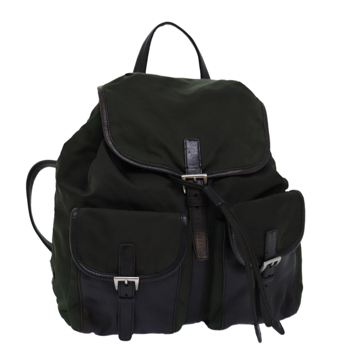 PRD Backpack Nylon Khaki Auth 74576