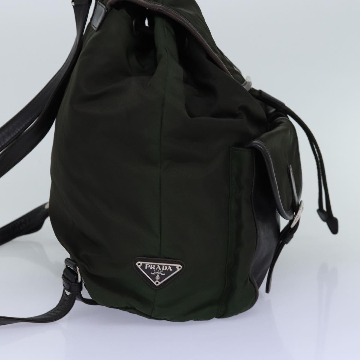 PRD Backpack Nylon Khaki Auth 74576