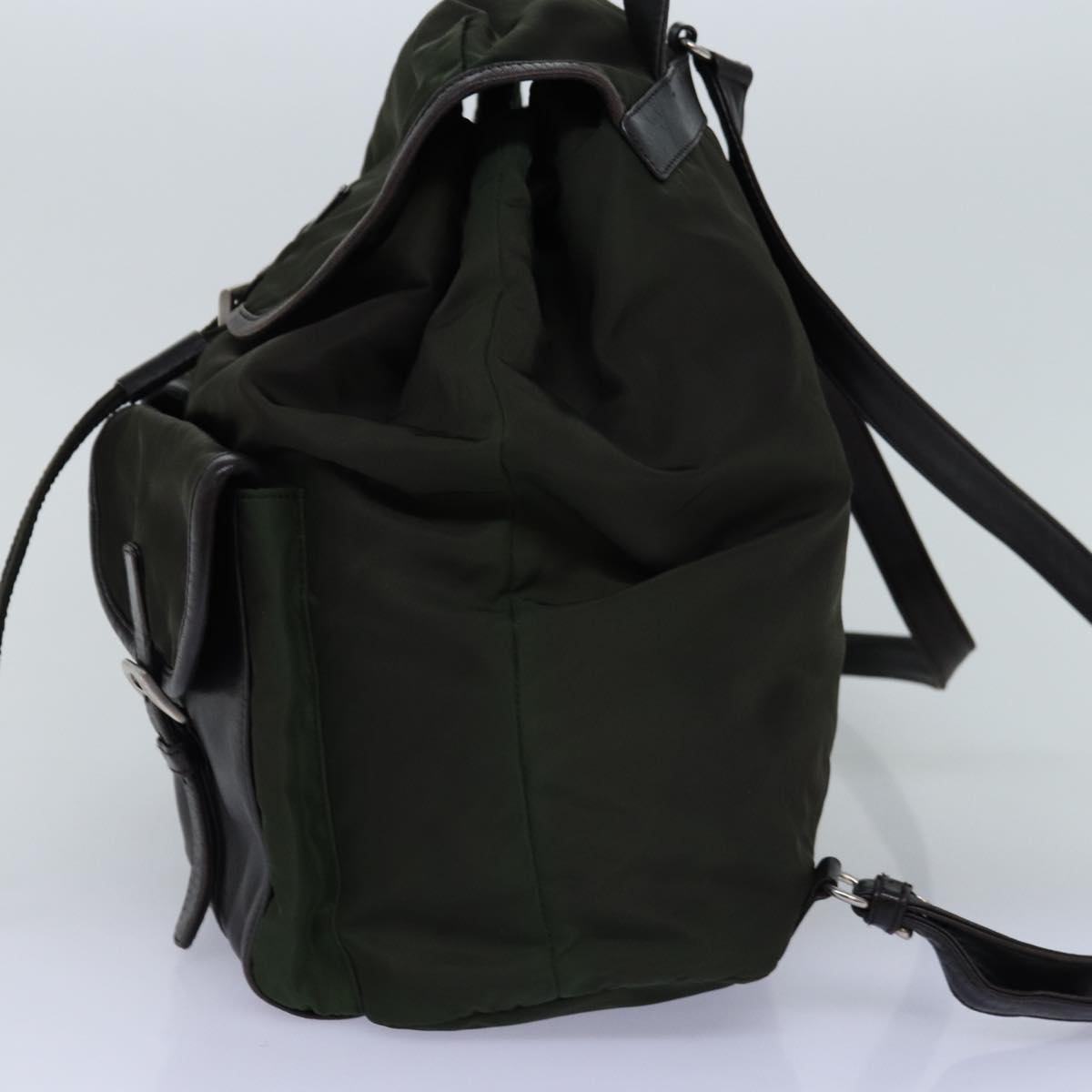 PRD Backpack Nylon Khaki Auth 74576