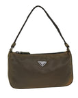 PRD Accessory Pouch Nylon Brown Auth 74961