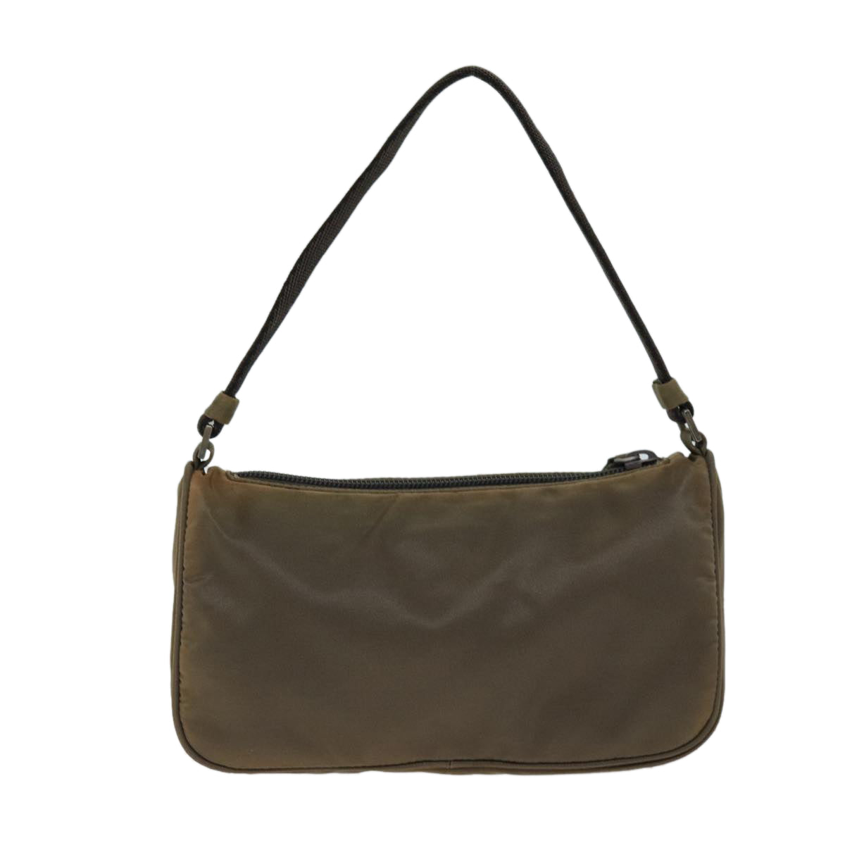 PRD Accessory Pouch Nylon Brown Auth 74961
