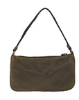 PRD Accessory Pouch Nylon Brown Auth 74961