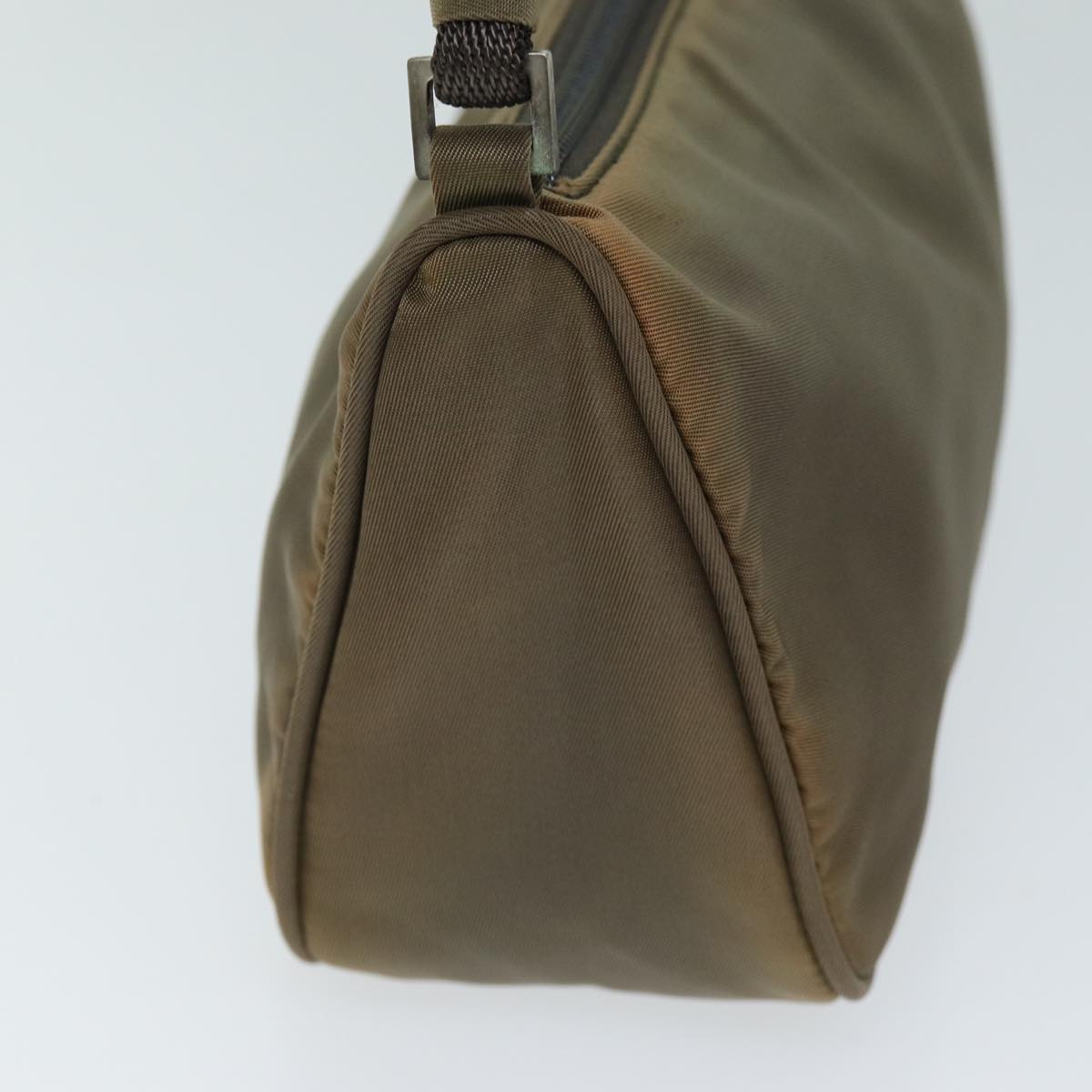 PRD Accessory Pouch Nylon Brown Auth 74961
