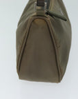 PRD Accessory Pouch Nylon Brown Auth 74961