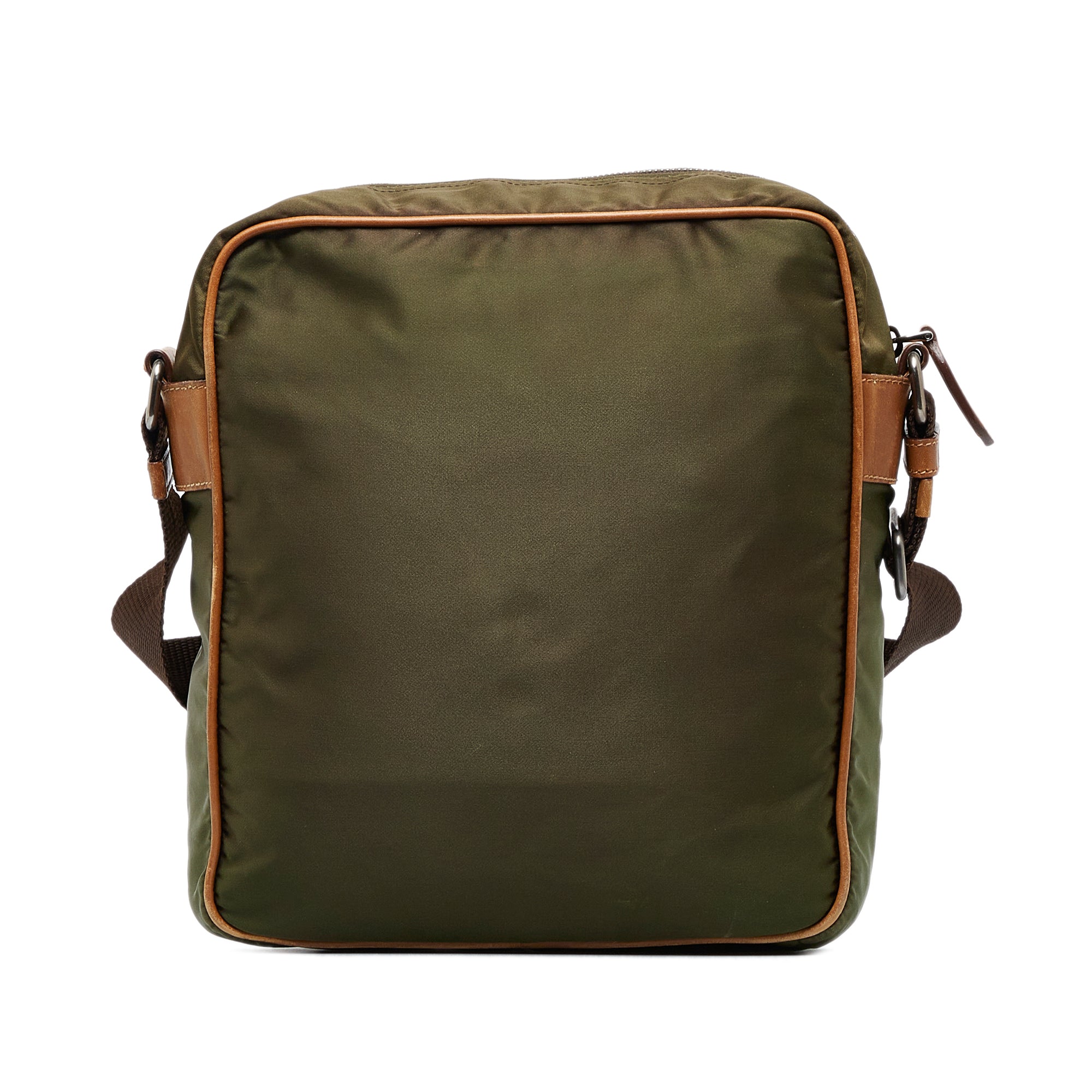 PRD Canapa Logo Tessuto Crossbody Crossbody Bag