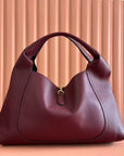 GC712 GCCI Softbit Maxi Shoulder Bag / 18.1"W x 10.2"H x 6"D / HIGHEST QUALITY VERSION