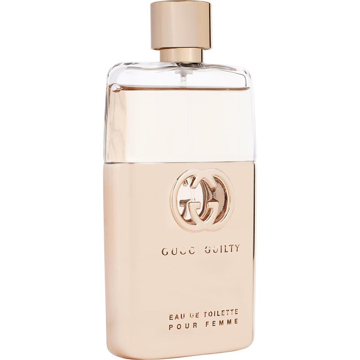 GCCI  Guilty Pour Femme Eau De Toilette Spray for Women - 3 oz