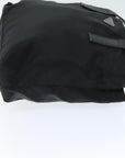 PRD Hand Bag Nylon Black Auth 75050