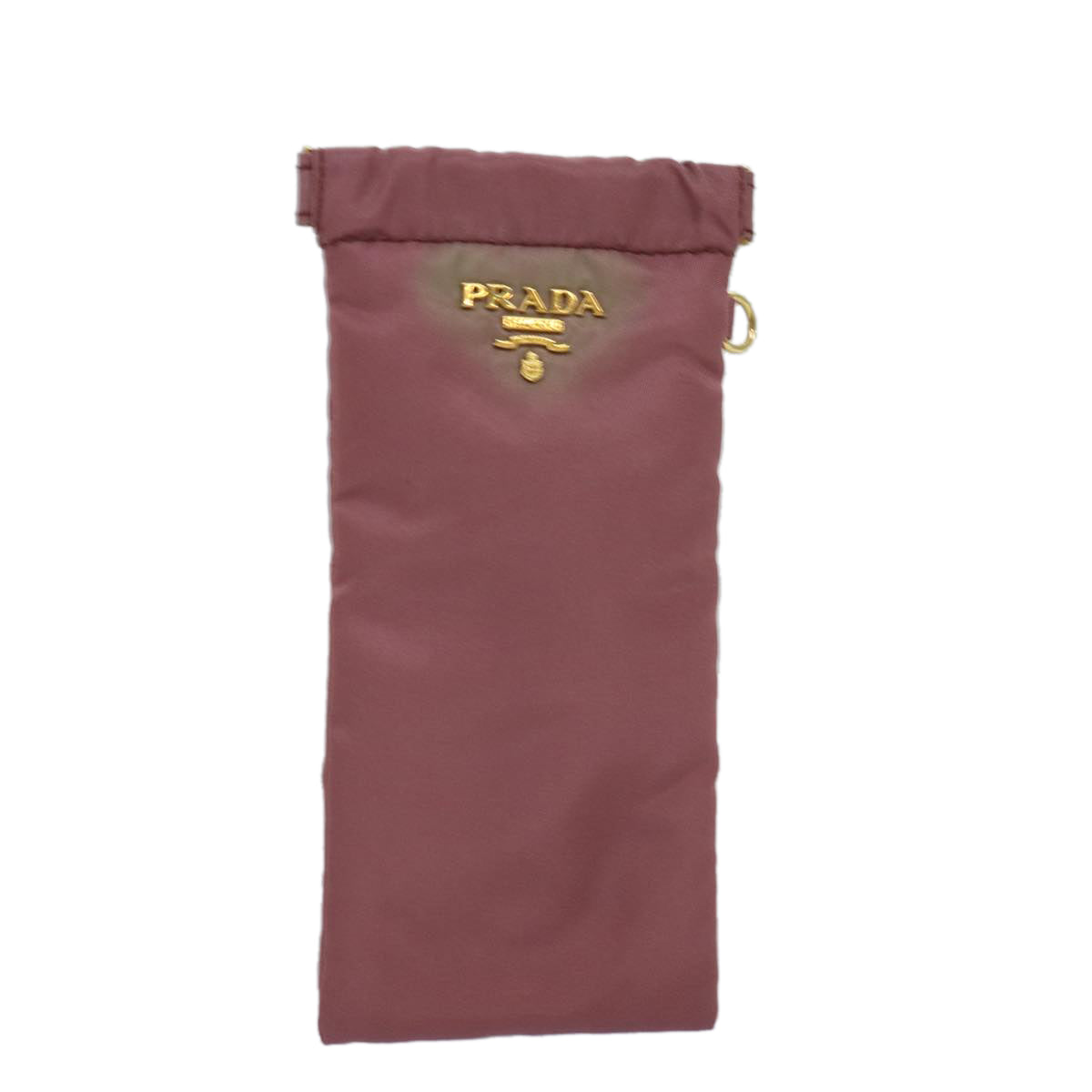 PRD Glasses Case Nylon Pink Auth 75213