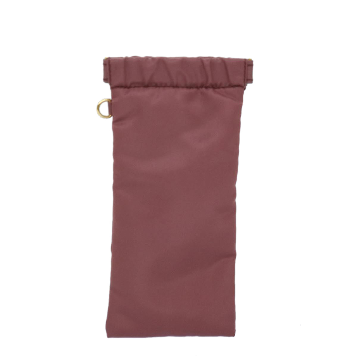 PRD Glasses Case Nylon Pink Auth 75213