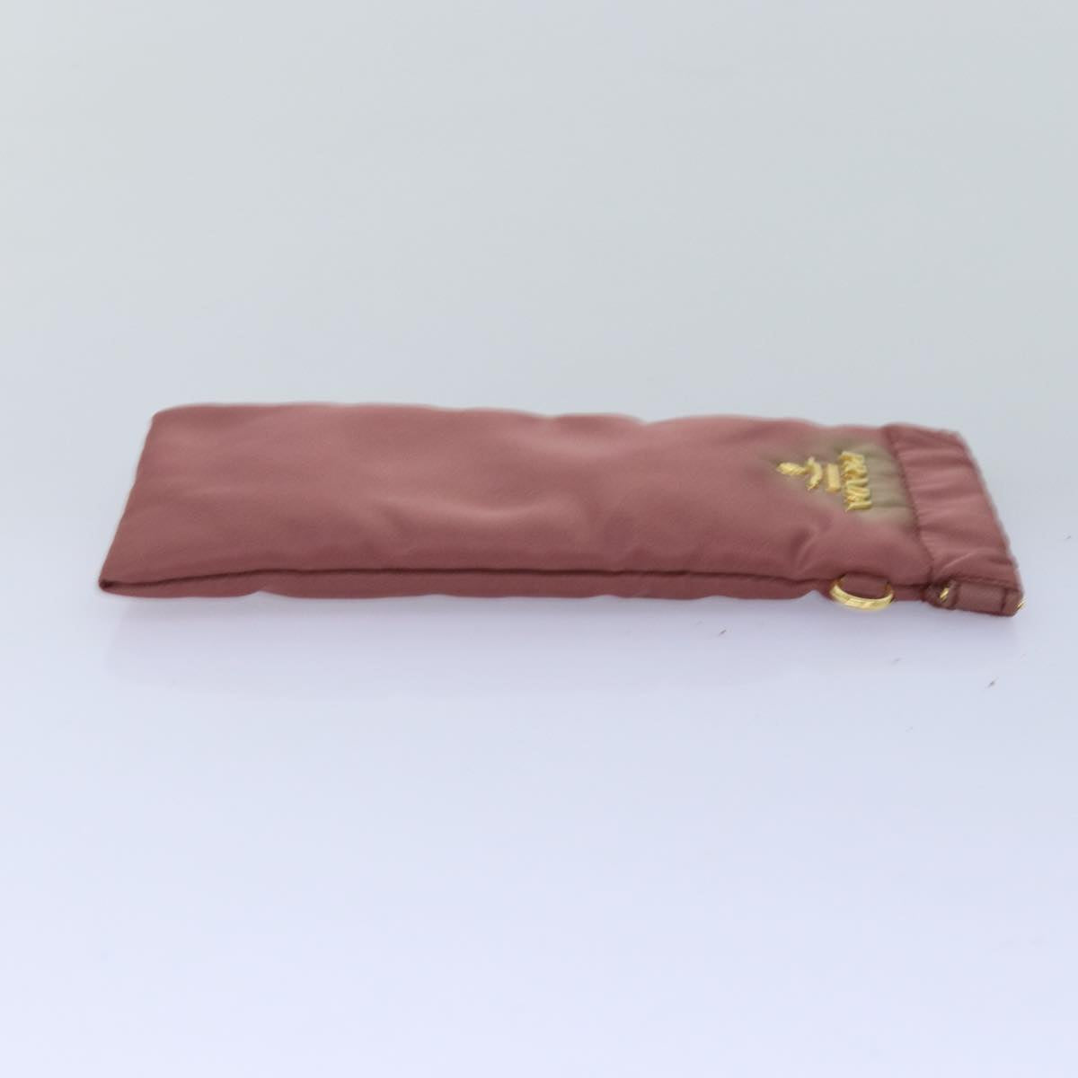 PRD Glasses Case Nylon Pink Auth 75213