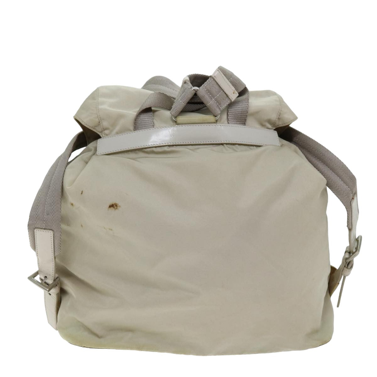 PRD Backpack Nylon Cream Auth 75340