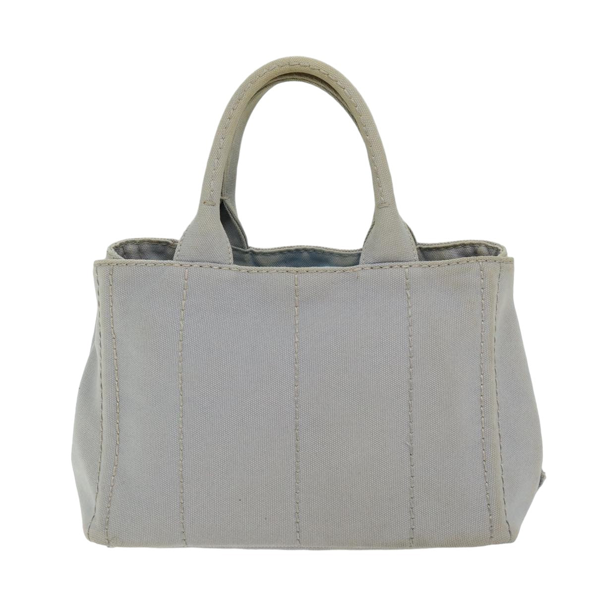 PRD Canapa PM Hand Bag Canvas 2way Gray Auth 75341