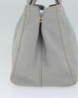 PRD Canapa PM Hand Bag Canvas 2way Gray Auth 75341