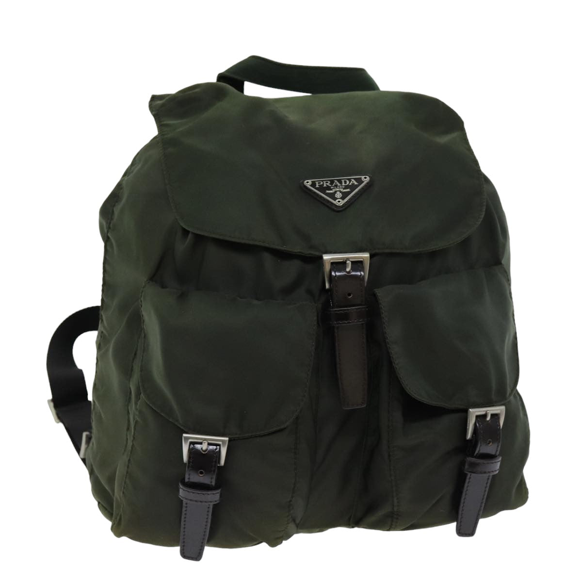 PRD Backpack Nylon Khaki Auth 75695