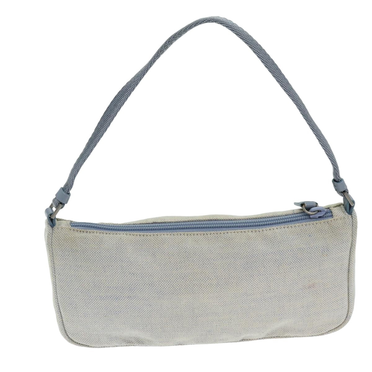PRD Accessory Pouch Canvas Light Blue Auth 75801