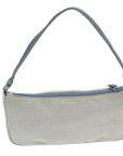 PRD Accessory Pouch Canvas Light Blue Auth 75801