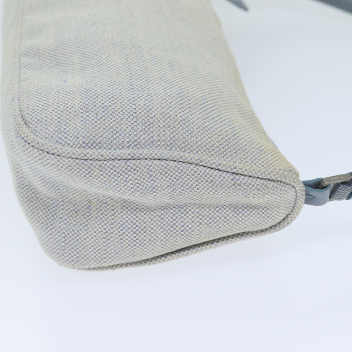 PRD Accessory Pouch Canvas Light Blue Auth 75801