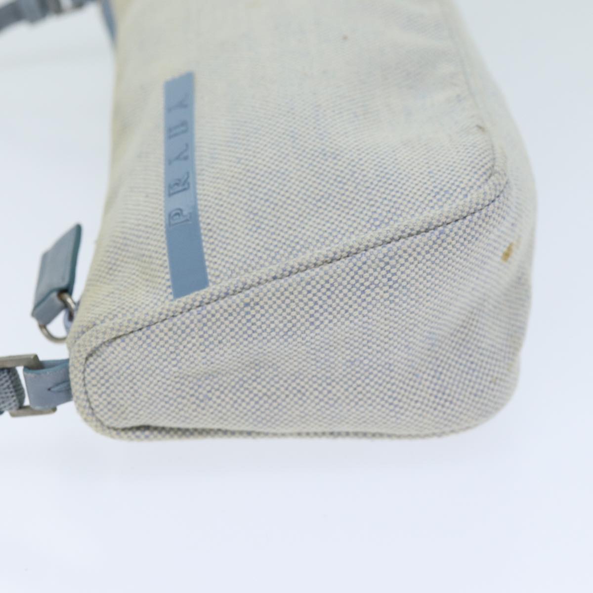 PRD Accessory Pouch Canvas Light Blue Auth 75801