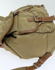 PRD Backpack Nylon Beige Auth 75828