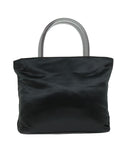PRD Hand Bag Nylon Khaki Auth 76123